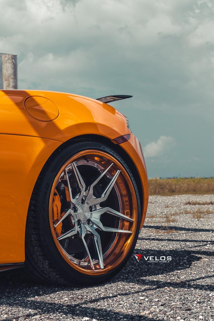 Колеса McLaren 570S on Velos Wheels (VLS06) 2019 года  (фото 2 из 12)